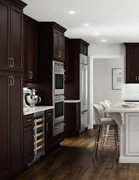 Lily Ann Cabinets York Chocolate Cabinet Line We Offer A Premium Selection Of Solid Har Assembled Kitchen Cabinets Kitchen Cabinets Wholesale Kitchen Cabinets