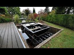 Modern Koi Blog 3620 Der Filter Zum Riesenkoiteich Youtube Gartenmobel Sets Koi Teich