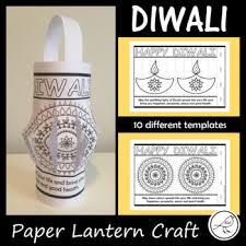 Diwali Craft Paper Lantern By Suzanne Welch Teaching Resources