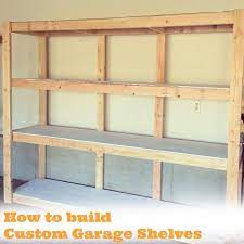 Now everything has a place and my garage stays organized. Hey Come Look At Our Shelves Diy Garage Garage Storage Garage Shelf