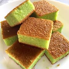 Pandan Hot Milk Cake Ingredients 1 Cup Or 120g All Purpose Flour Sifted 150g Or 3 4 Cup Granulated White Sugar Cake Recipes Hot Milk Cake Baking Recipes
