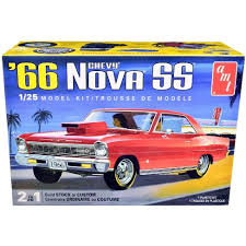 1967 chevrolet nova ss convertible custom built nova converted from hardtop , 350 crate engine, 350 transmission, heights front clip, 2 in. Skill 2 Model Kit 1966 Chevrolet Nova Ss 2 In 1 Kit 1 25 Scale Model By Amt Target