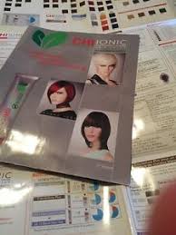 Details About Chi Haircolor Ionic Hair Color Booklet Chart