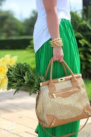 كيلي جرين ماكسي الذين يعيشون في الطباعة الملونة Green Maxi Autumn Winter Fashion Summer Fashion