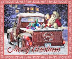 Christmas Cars Ecards Christmas Paintings Christmas Car Christmas Scenery