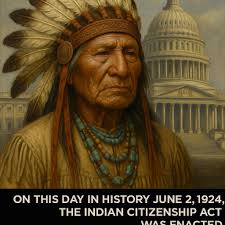 Native Americans granted US citizenship in 1924