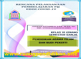 Perubahan dalam sistem pendidikan ini telah menghasilkan beberapa perubahan penyesuaian di dunia pendidikan. Rpp Daring 1 Lembar Pai Dan Bp Kelas 6 Sd Mi Semester 1 Kurikulum 2013 Revisi Tahun 2021 2022 Ruang Pendidikan