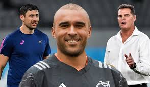 Zebo has a cheeky pop at England as he congratulates Felix Jones