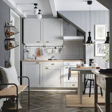 Knoxhult Keuken Grijs Ikea Keuken Grijs Vrijstaande Keuken Gerenoveerde Keuken