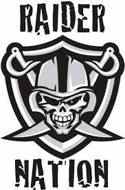 The current status of the logo is active, which means the logo is currently in use. Raiders Skull Logos