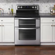 Samsung 50 class led 4k uhd tu7000 series smart tv. Whirlpool Wge745cofs 30 Stainless Steel Electric Smooth Top Range With 6 7 Cuft Self Cleaning Double Kitchen Appliances Appliances Kitchen Appliance Packages