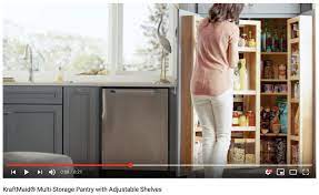 Try our free drive up service, available only in the target app. Video Kraftmaid Multi Storage Pantry With Adjustable Shelves Cabinets Unlimited