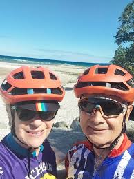 Michigan shore to shore ride anniversary