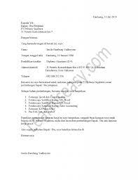Subang 30 juli 2012 (satu) berkas. 40 Contoh Surat Lamaran Kerja Baik Benar Pasti Diterima
