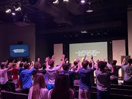 Tonight is First Thursday!🔥 Free pizza, worship, games, and teaching🤘  Come hang with us this Thursday from 5:15-6:45, and hangout after for our  7:00 church service!🔥 See you there!🫡