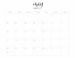 Download or print dozens of november 2021 calendar templates. 2021 Monthly Calendar Monday Start World Of Printables
