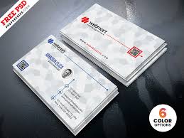 Our app is disrupting the business card industry to help save you time and money. Clean Simple Business Card Templates Psd Psdfreebies Com