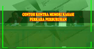 Apakah karena tidak bisa di format, tidak terbaca, terhidden (tersembunyi), terkena virus atau mengalami error saat dibuka di kamera digital, handphone android. Contoh Kontra Memori Kasasi Perkara Perburuhan Recommended