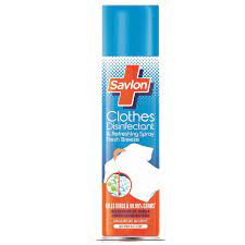 Savlon Clothes Disinfectant And Refreshing Spray 230 Ml Fresh Breeze Fragrance Safe On Clothes Just Spray And Let Dry No Water Needed Kills Virus And 99 99 Germs Including Odour Causing Bacteria Amazon In Health