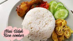 Cara Membuat Nasi Uduk Di Rice Cooker Rasanya Mantapp Kalian Wajib Coba Youtube Nasi Masakan