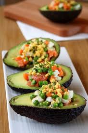 Avocat Farci A La Macedoine Maison Amandine Cooking Avocat Farci Recette Avocat Meilleures Recettes Saines