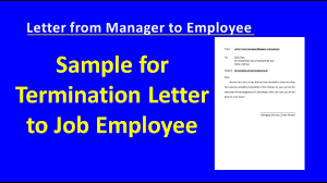 Does this mean i'm stuck with it? How To Write A Letter For Termination Of Job Employment Formal Letter For Service Termination Youtube