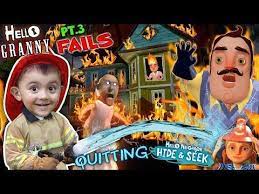 gaming youtube fireman hello neighbor movie posters