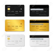 Fails, the fdic may require information from you, including a government identification number, to determine the amount of your insured deposits. Card Credit Mockup Of Plastic Debit Card Set Of Bank Card With Chip Template In Front Back View White Black Gold Mock Payment With Security For Business Shopping Luxury Background Vector Royalty