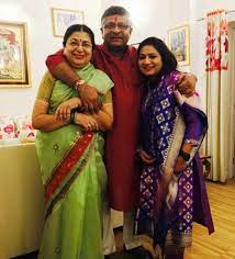Law minister ravi shankar prasad visits sushant singh rajput's family in patna. Ravi Shankar Prasad Age Caste Wife Children Family Biography More Starsunfolded
