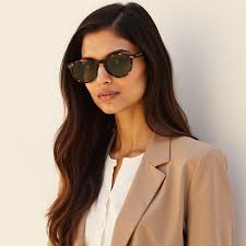 Demi Green Full Rim Round John Jacobs JJ Tints JJ S17341-C1 Polarized  Sunglasses