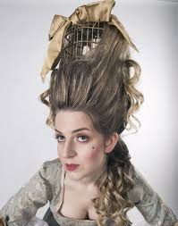 Marie Antoinette Hair With Bird Cage Hair Hair Inspiration Hair Photo