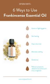 Uses For Frankincense Essential Oil Benefits And Recipes Simply Earth Blog Frankincense Essential Oil Frankincense Essential Oil Benefits Essential Oils For Babies