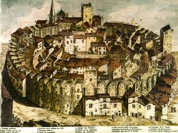 Arles Amphitheatre Amphitheater City Maps City