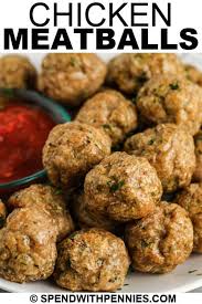Toss in seared gingery chicken meatballs and plenty of delicious egg noodles, it's hard to beat the easy thai inspired soup. Juicy Chicken Meatballs Freezer Friendly Spend With Pennies