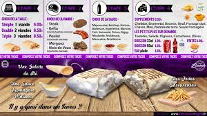 Tacos préparé à la californienne. Bunch Nantes Bunch Ton Tacos Youtube