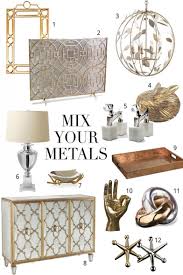 5 Tips For Mixing Metals The Chriselle Factor