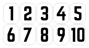 In this post we will show you more information about large printable numbers 1 6, free printable numbers 1 10 and printable numbers 1 20. 10 Best Large Printable Numbers 0 9 Printablee Com