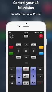 Lgeeremote Remote For Lg Tv Smart Tv And Webos On The App Store Elektronika