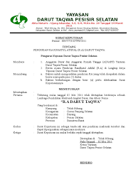 Maybe you would like to learn more about one of these? Sk Pendirian Ra Darut Taqwa