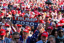 Republicans show up in force for Trump 'homecoming' rally | Miami Herald