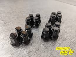 Amazon.Com: Flat Base Lug Nut (4Pk) 10Mm X 1.25Mm Thread Pitch W/14Mm Head  Chrome Compatible With Can-Am Commander Max 1000 Xt 2014-2021 : Automotive