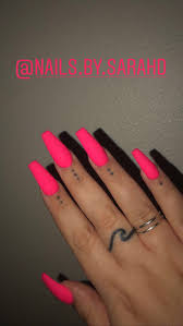 Took longer than normal to dry but once dried they looked good. Pin By Avonlea Kisner On Naiiiiiillls Purple Nails Pink Acrylic Nails Gold Glitter Nails