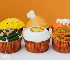 Patty cake or cup cake) is a small cake designed to serve one person, frequently baked in a small, thin paper or aluminum cup. Thanksgiving Cupcake Ideas Almost Too Cute To Eat Southern Living