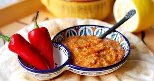 طريقة عمل السحاوق اليمني الصنعاني بالصور طريقة Recipe Skhug Recipe Red Sauce Hot Sauce