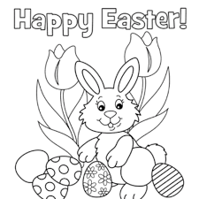 Bunny coloring pages animal coloring pages for kids this is a great collection of bunny coloring pages. Happy Easter Egg Coloring Pages 2021 Easter Bunny Coloring Pages