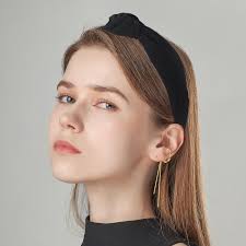 Amazon.com : MHDGG 4Pcs Knotted Headbands, Non-Slip Wide Headbands for  Women, Fashion Topknot Hair Accessories in Solid Colors : Beauty & Personal  ...