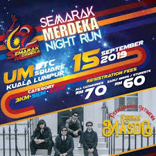 Hit the street of cenang at the langkawi night fun run 2018 (malaysia). Semarak Merdeka Night Run 2019 Howei Online Event Registration