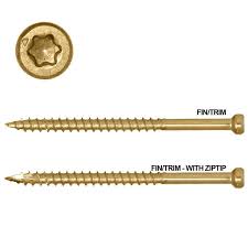 Shorter & faster trim screw: Grk Fasteners 772691 15730 0 Fin Trim 8 X 2 1 2 Inch In