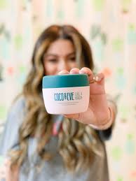Coco Eve Super Nourishing Coconut Fig Hair Masque Coco Eve A Must Have Hair Mask Dry Damaged Hair Body Butter Hair