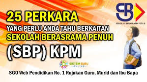 Bagi membuat permohonan, berikut ialah details yang perlu diketahui. 25 Perkara Yang Perlu Anda Tahu Berkaitan Sekolah Berasrama Penuh Sbp Kpm